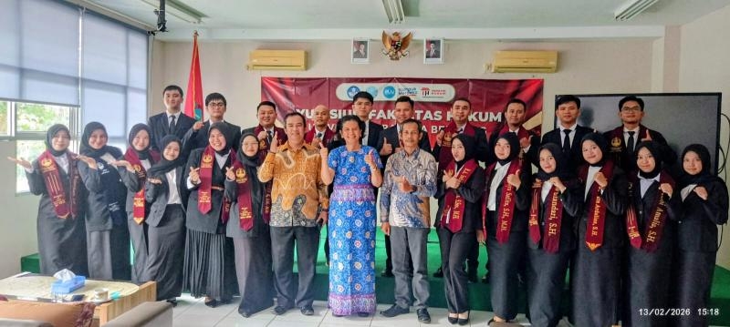 KEGIATAN YUDISIUM MAHASISA S1 & S2 FAKULTAS HUKUM UBB